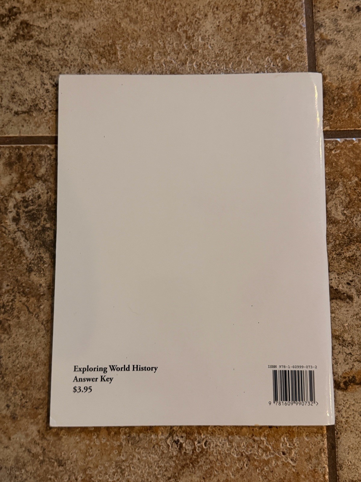 Notgrass Exploring World History Vol 1 & 2/In Their Words/Quiz Key Student Revie