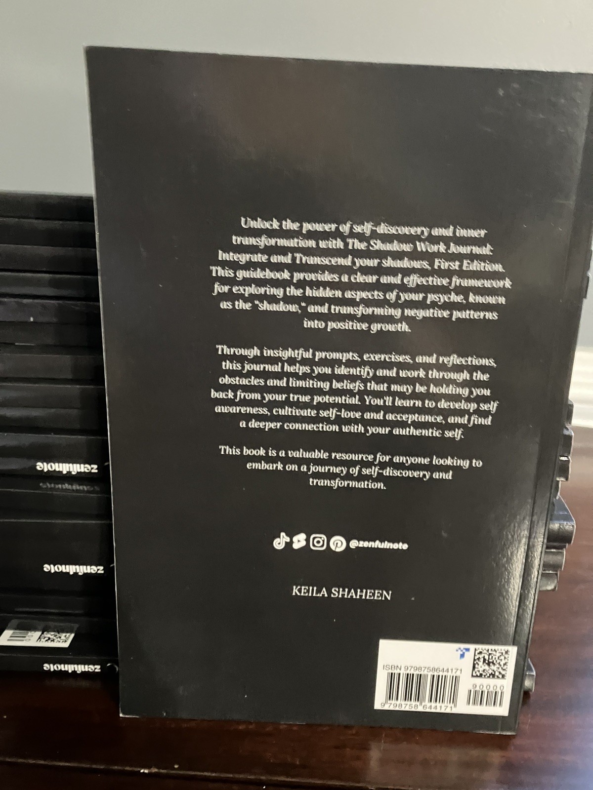 The Shadow Work Journal A Guided Book