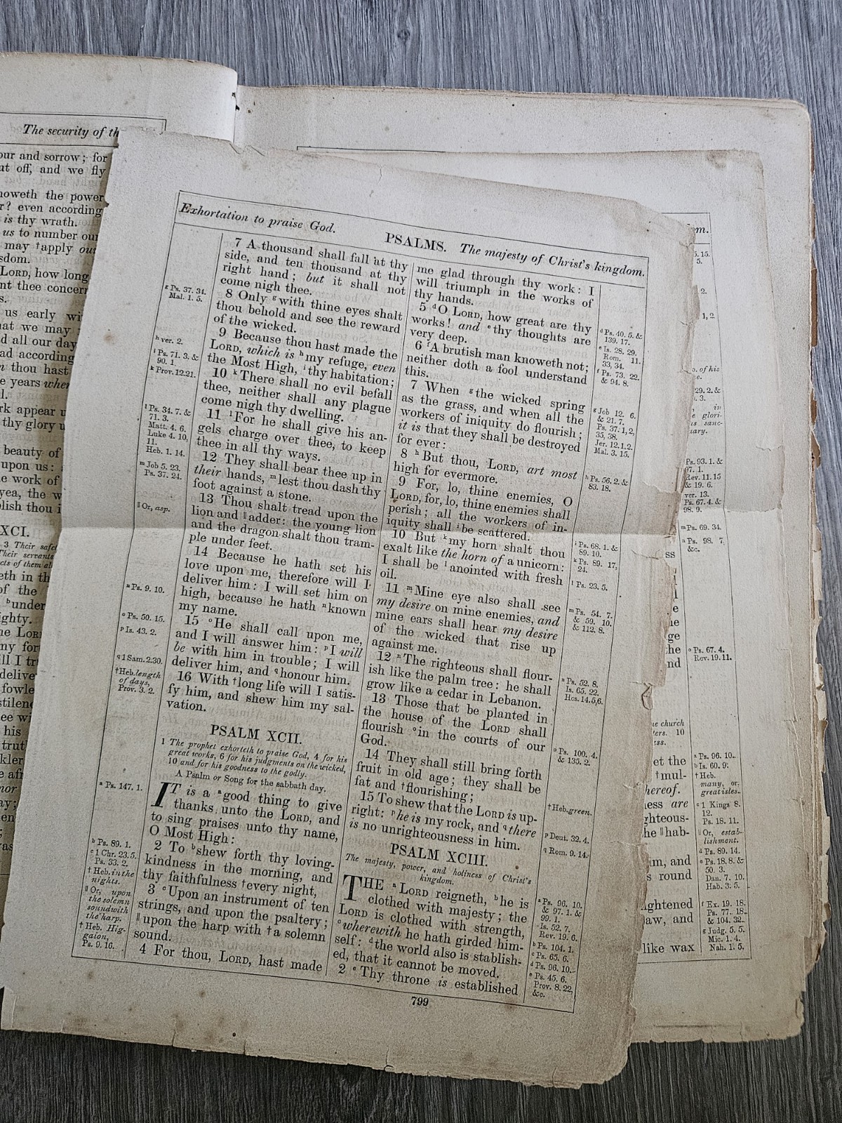 1867 Holy Bible Old & New Testaments Translated From Original Tongues | Leather