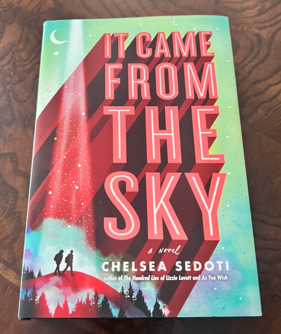 „It Came From The Sky“ By Chelsea Sedoti, Hardcover, Brand New, 504 pages.
