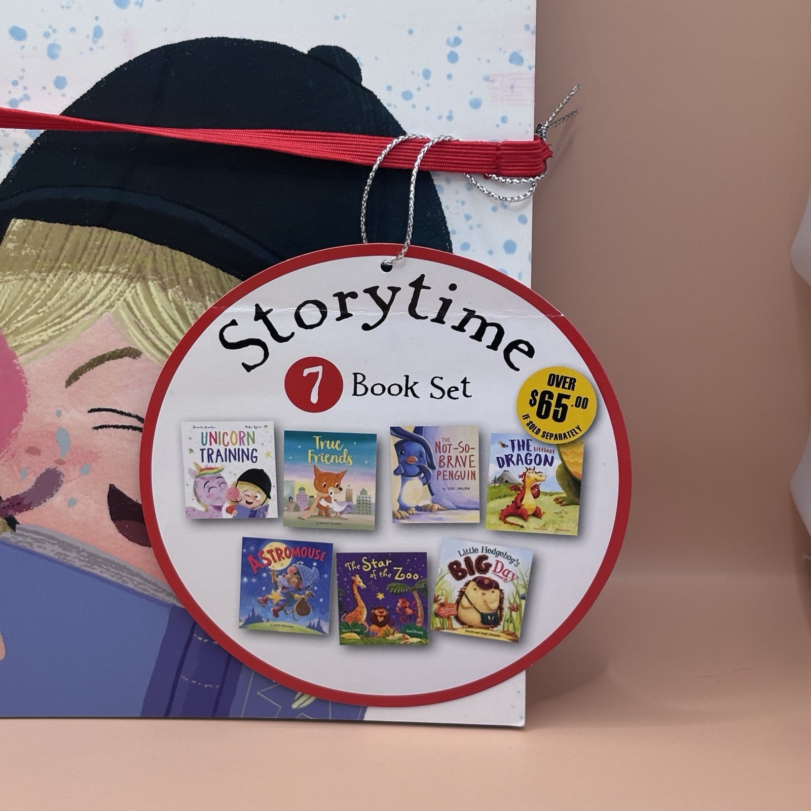 Storytime Picture Books Collection 7 Books Set True Friend, Big Day, Others
