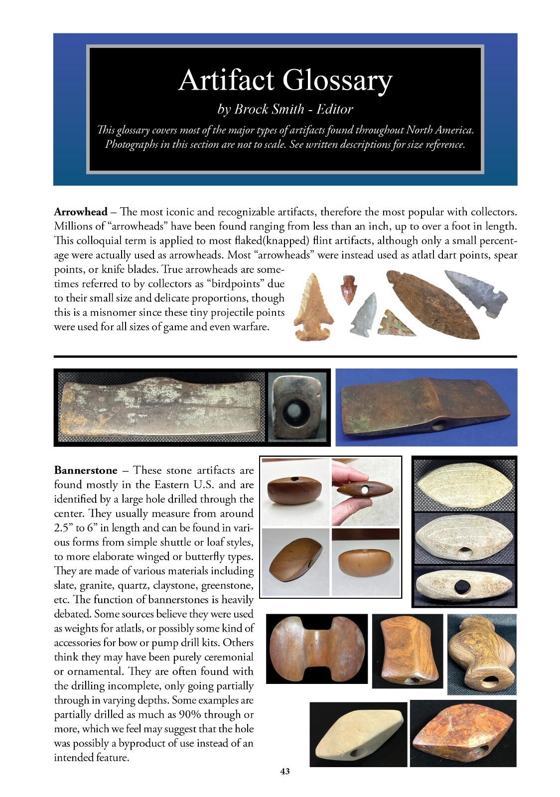 NEW 16th Ed. Official Overstreet Indian Arrowheads Identification & Price Guide