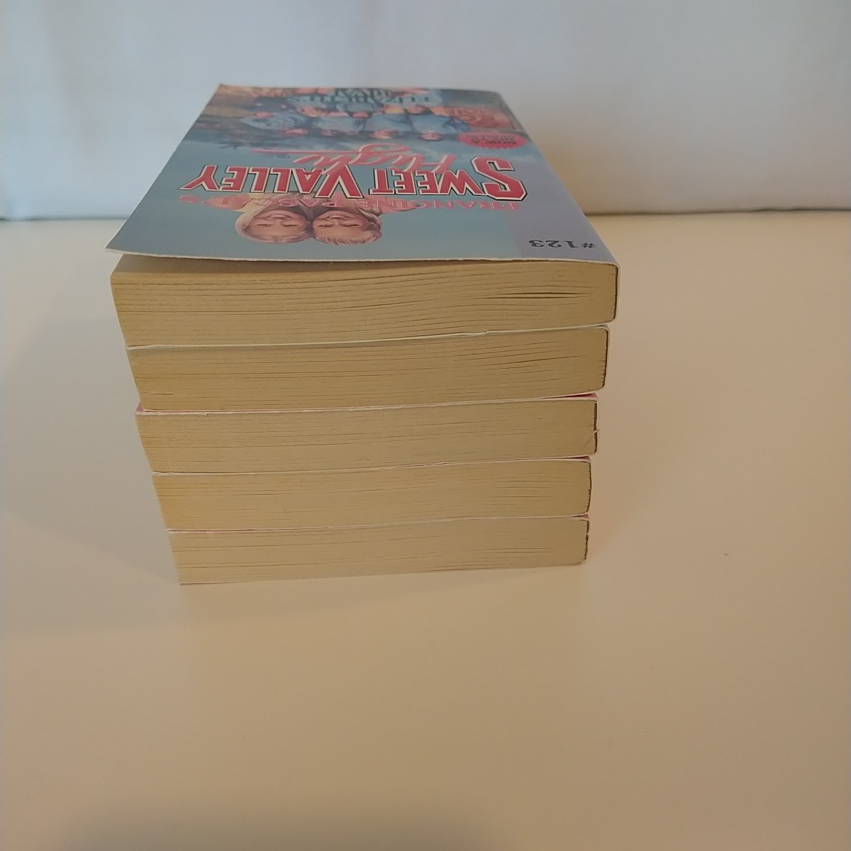 Lot of 5 Sweet Valley University High Francine Pascal SVU PB Elizabeth VTG 90s