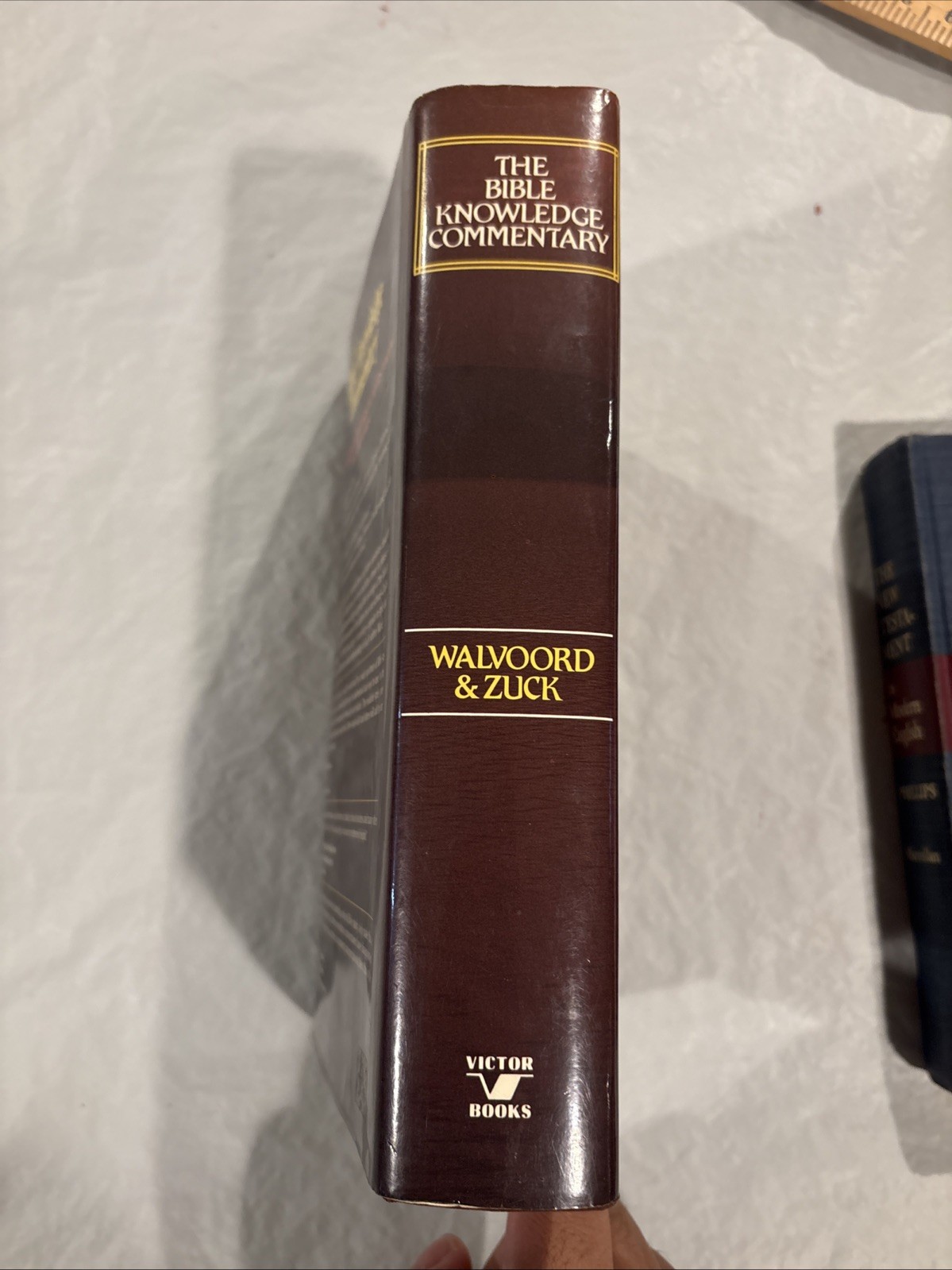 Bible Knowledge Commentary: New Testament by John F. Walvoord & Roy B. Zuck