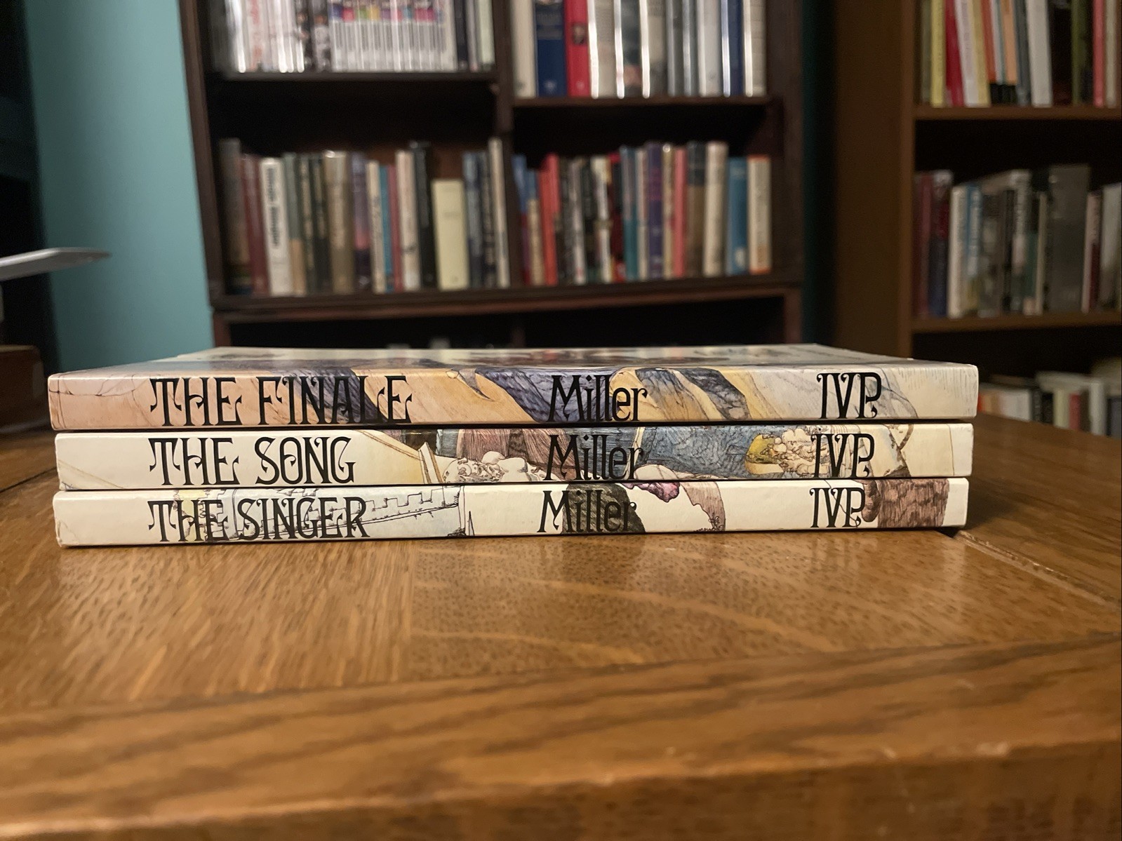 Calvin Miller: The Singer, The Song, The Finale Tr Pbks InterVarsity Press
