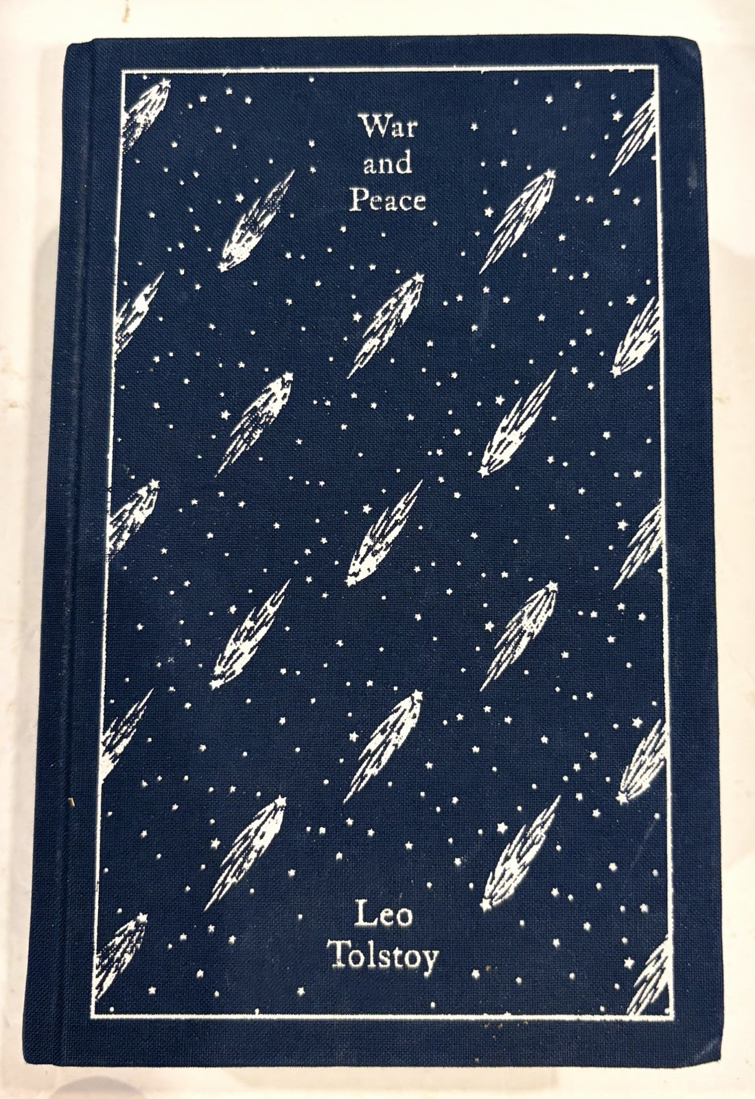 War And Peace Leo Tolstoy Penguin Classics Blue Hardcover 2016