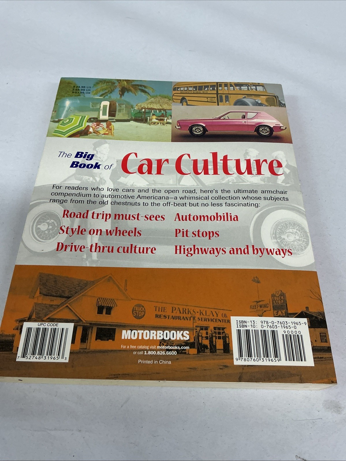 The Big Book Of Car Culture The Arm Chair Guide To Automotive America