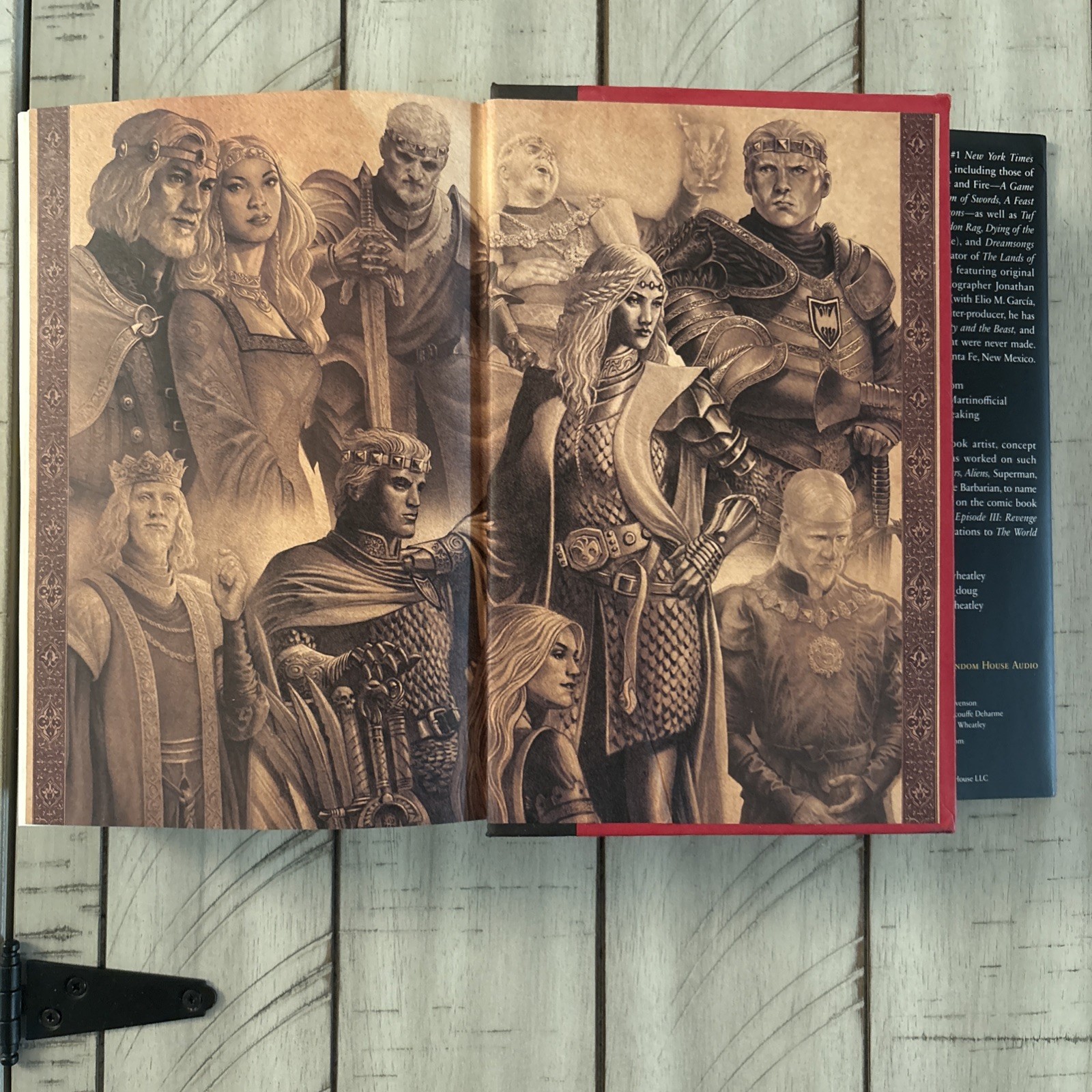 Fire & Blood by George R.R. Martin HC and DJ – First Edition / Printing