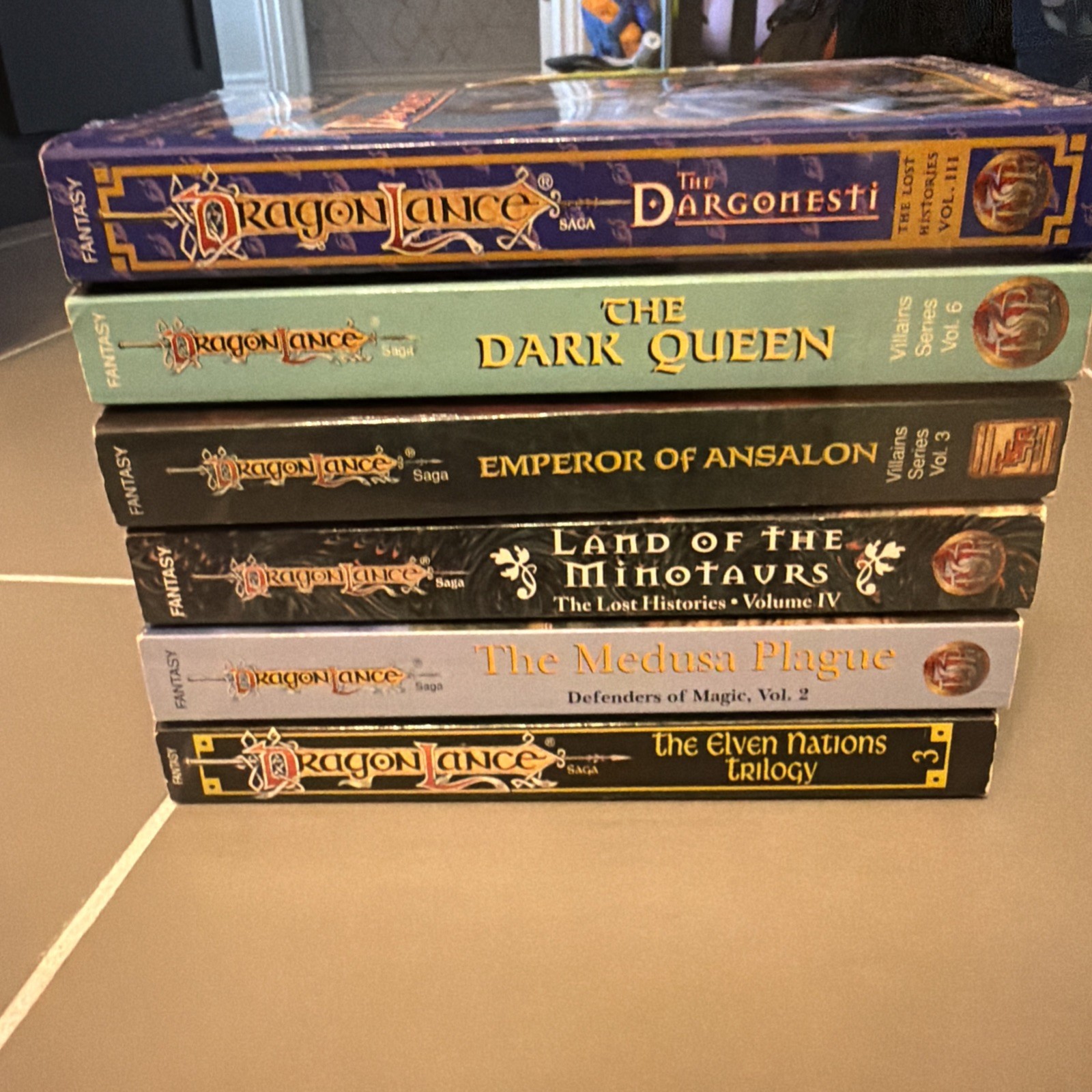 Dragonlance 6 Book lot – paperback