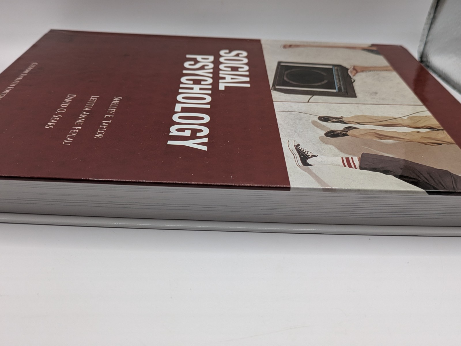 Social Psychology Custom Book Twelfth Edition Shelley E Taylor UNUSED!