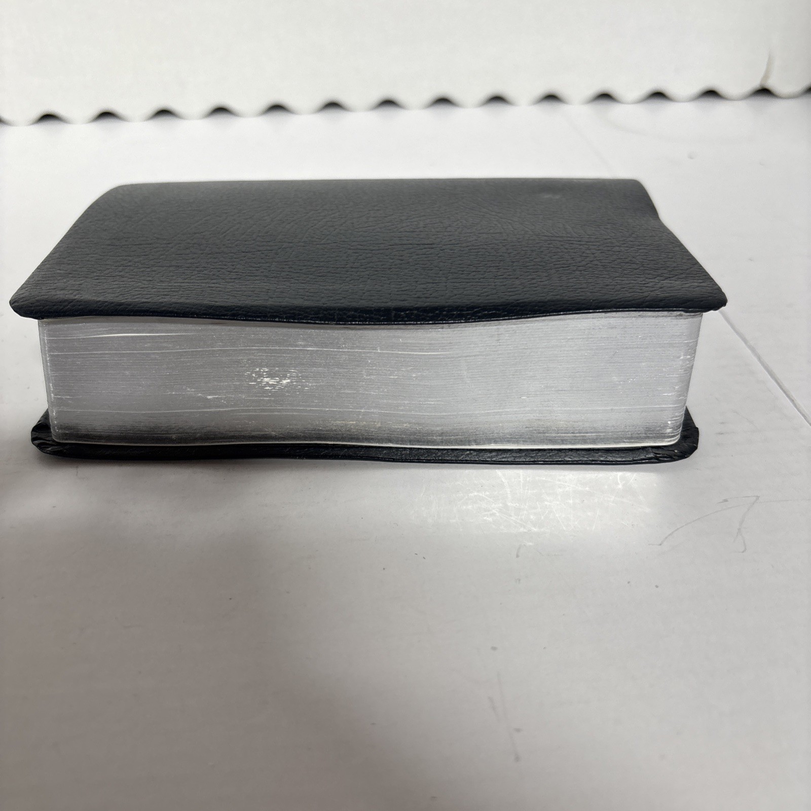 Holy Bible NCV Nelson 7225B Black Bonded Leather 2003 Pocket Compact Bible
