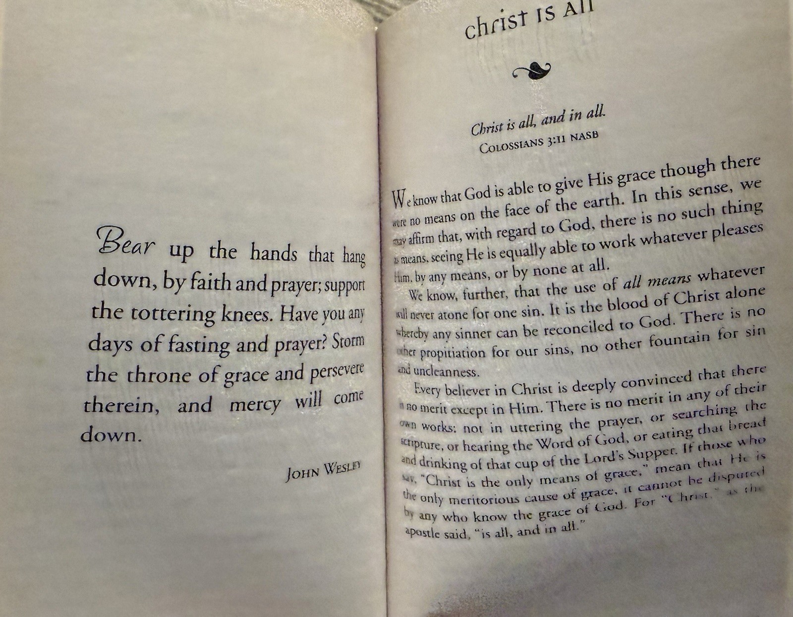 How to Pray: The Best of John Wesley on Prayer