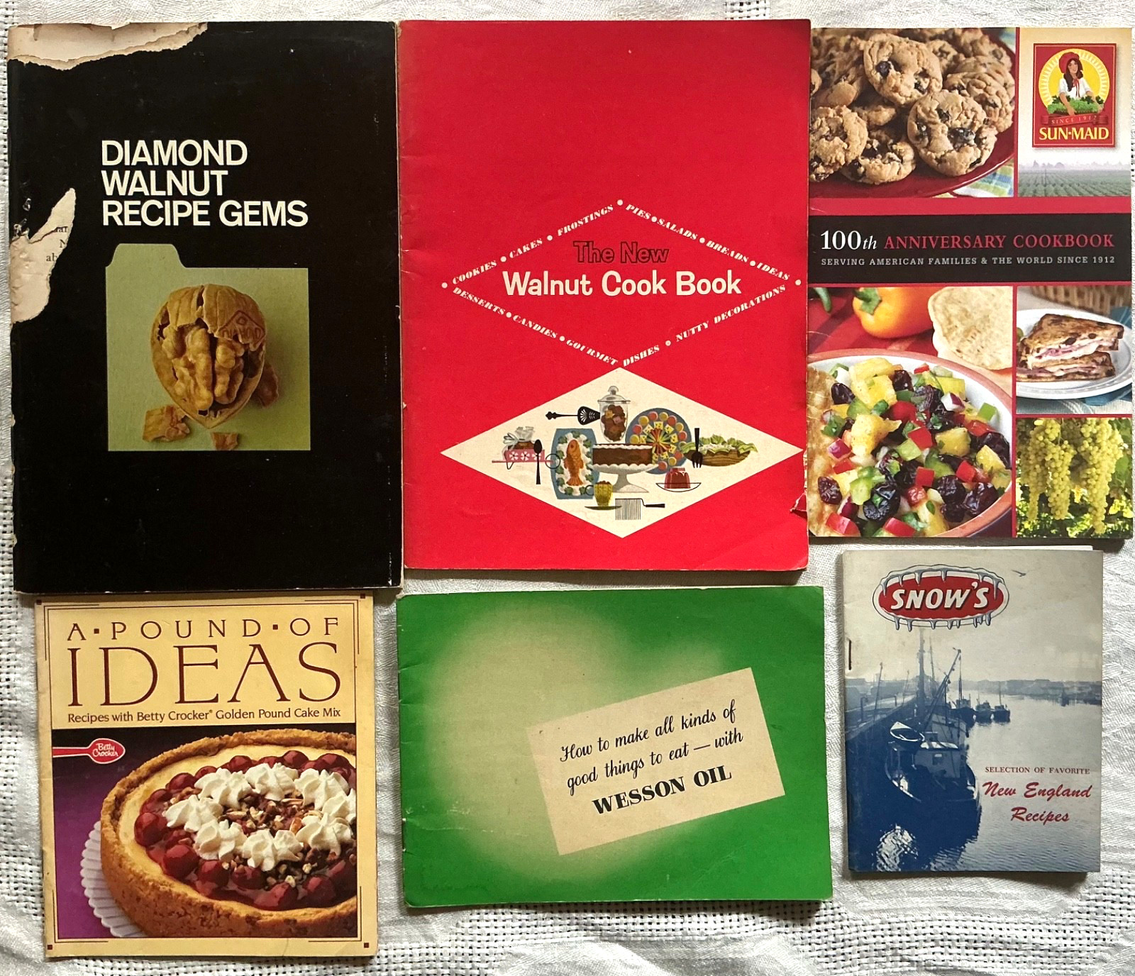 Lot of 60+ Vntg Advertising Cookbook Booklet Pamphlet Recipes 1930s – 2000s