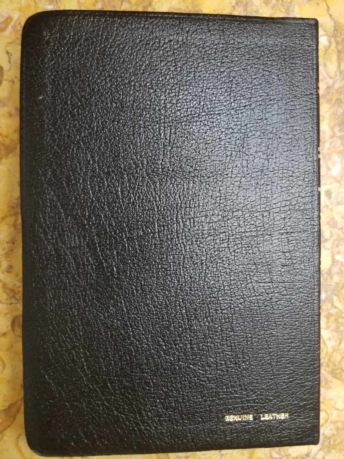 Nelson 196 NKJV New Testament Bible Genuine Leather OPAQUE PAPER LIKE NEW L@@K🌟