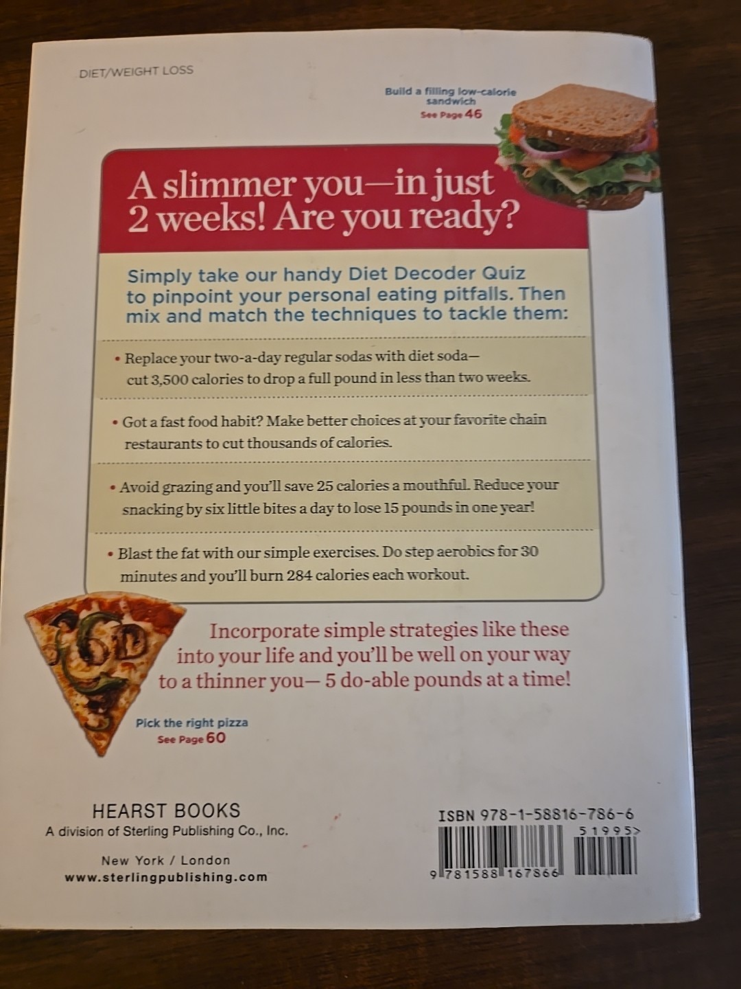 Good Keeping „Drop 5 Pounds“