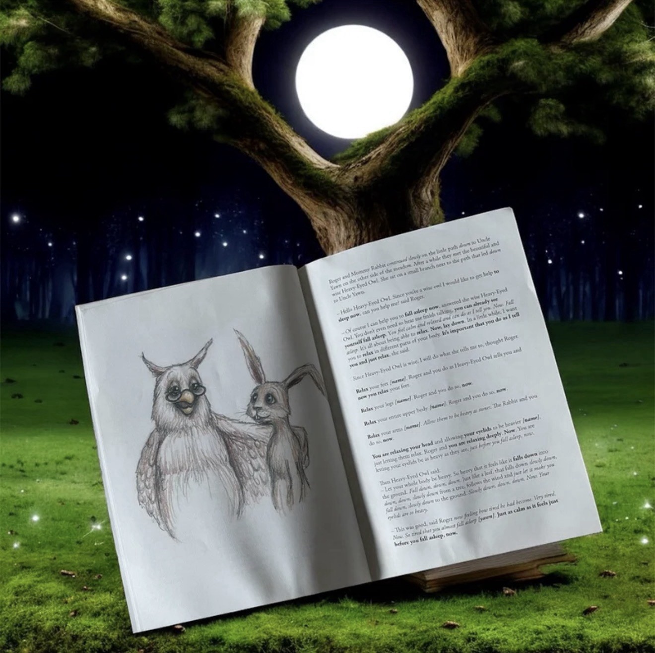 Rabbit Who Wants to Fall Asleep : A New Way of Getting Children to Sleep by…