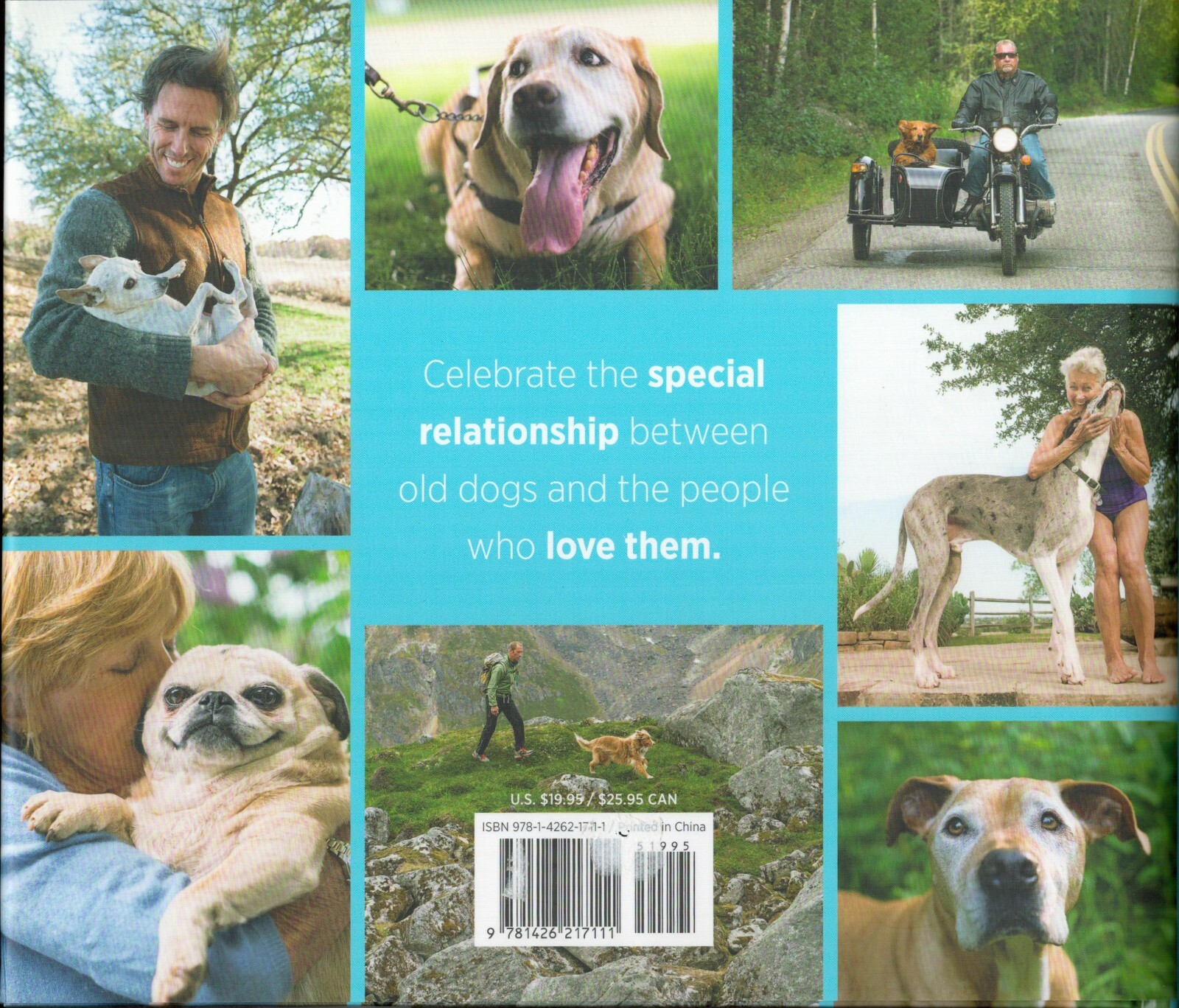UNCONDITIONAL: Older Dogs, Deeper Love by Jane Sobel Klonsky, 2016, 208 pages