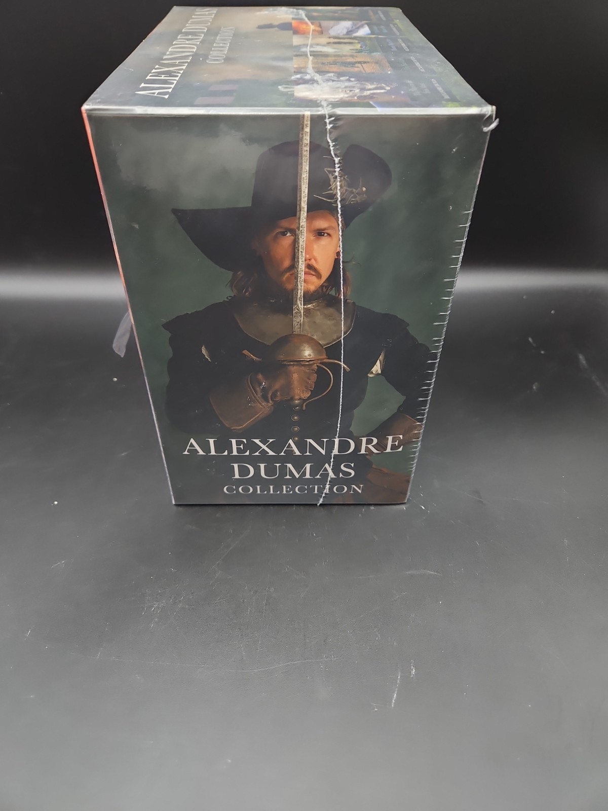NEW Alexandre Dumas 5 BOOKS COLLECTION BOX SET Paperbacks