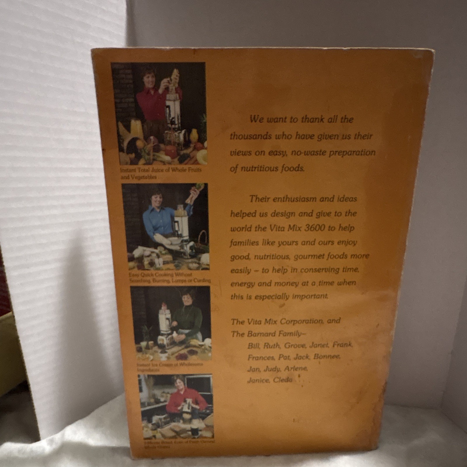 Vita Mix 3600 Complete Recipes & Instructions Paperback English Illustrated