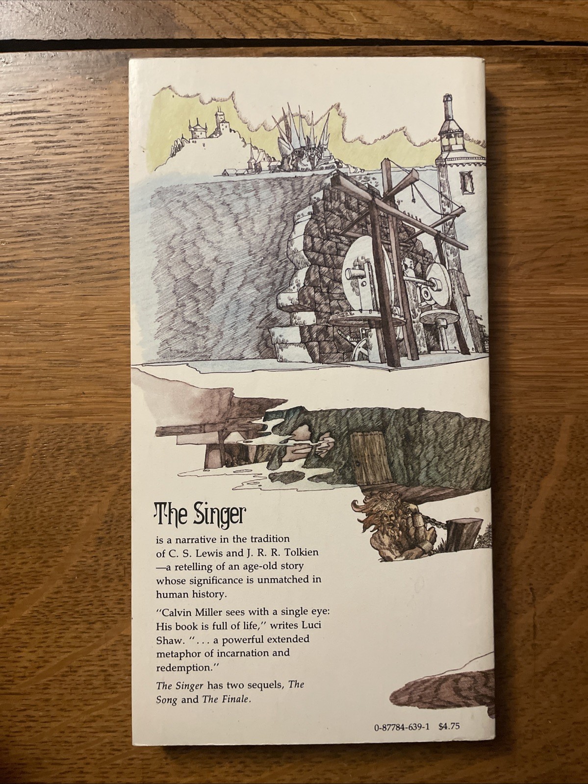 Calvin Miller: The Singer, The Song, The Finale Tr Pbks InterVarsity Press