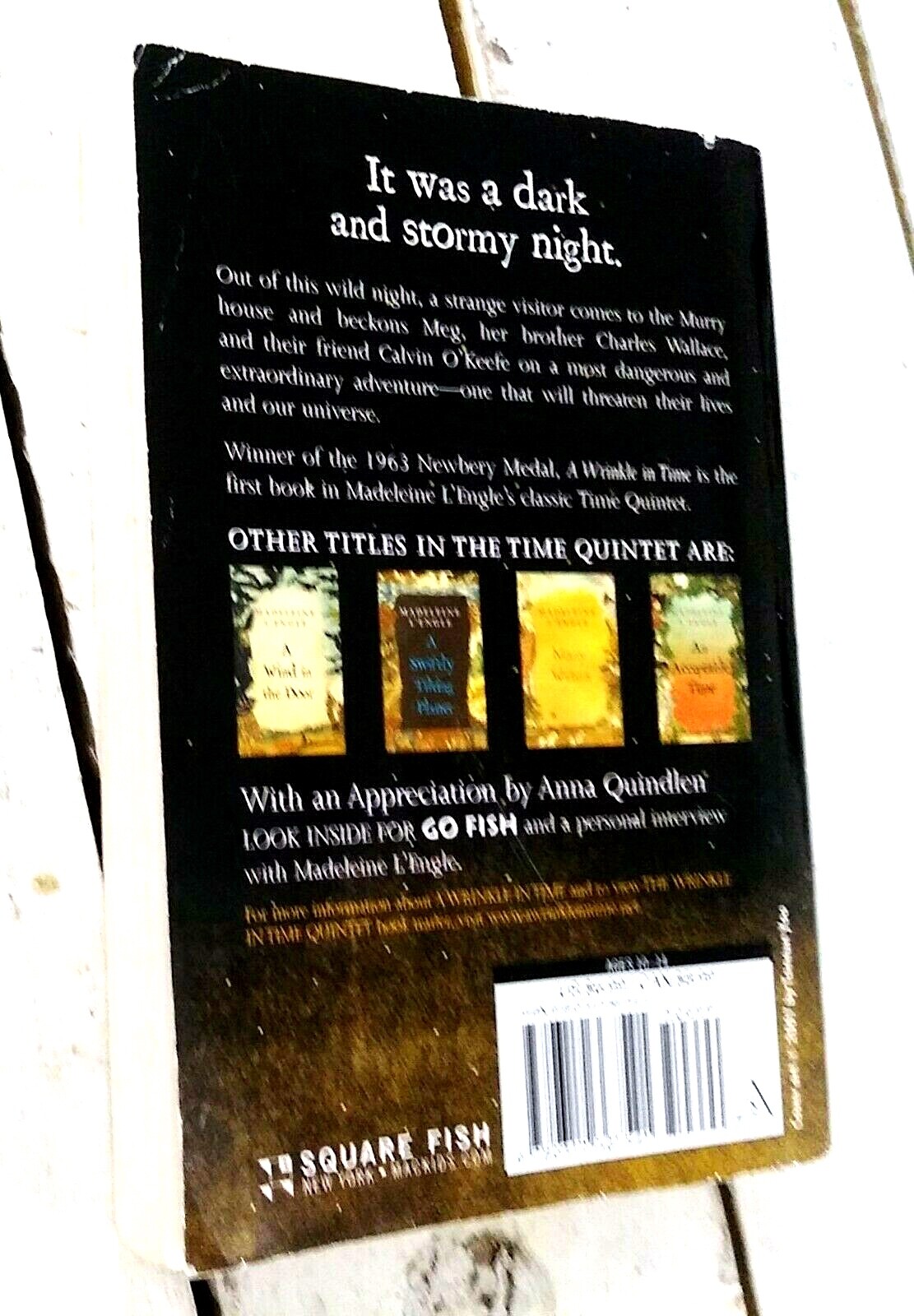 A Wrinkle in Time Madeleine L’Engle 2007 A Wrinkle in Time Quintet
