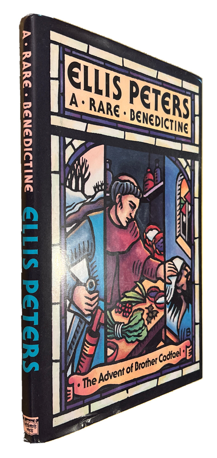 A Rare Benedictine by Ellis Peters – 1st Edition Hardcover Book