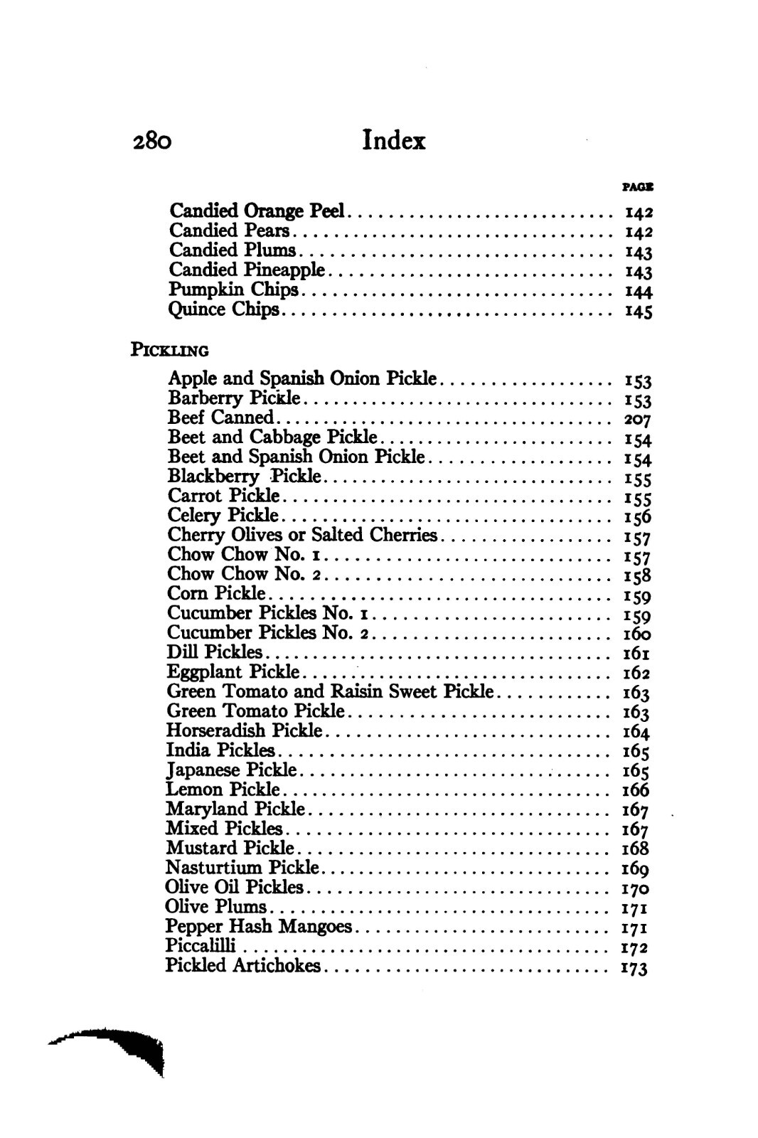 Canning, Preserving And Pickling 1914 (275 Pages)