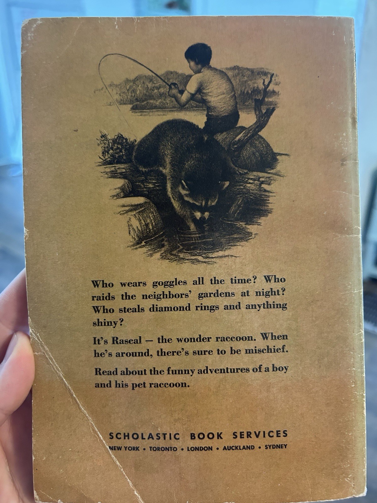 Little Rascal by Sterling North (1969, 2nd printing)