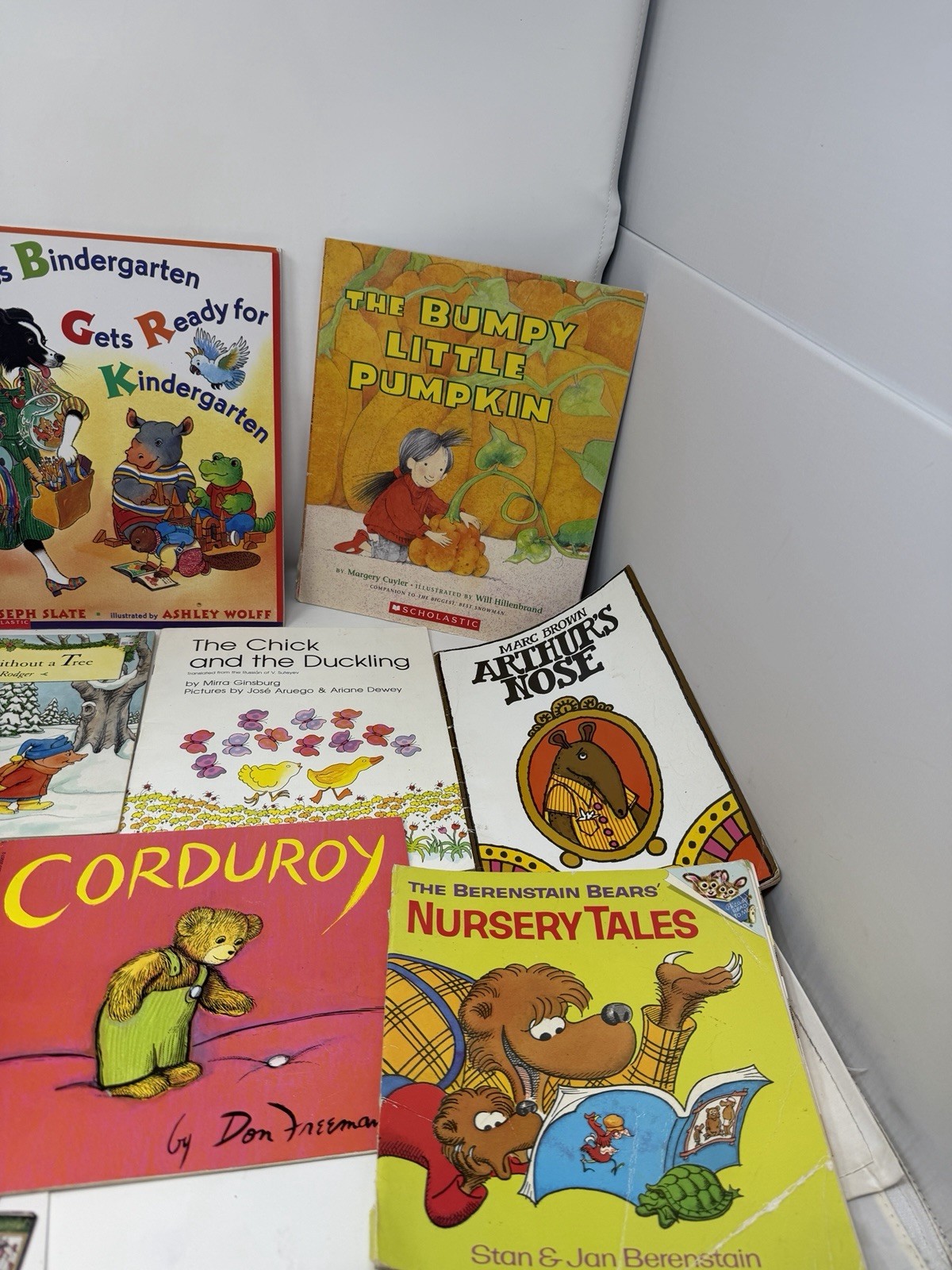 Children’s Scholastic Picture Books Kids Paperback Storybook Storytime Lot of 12