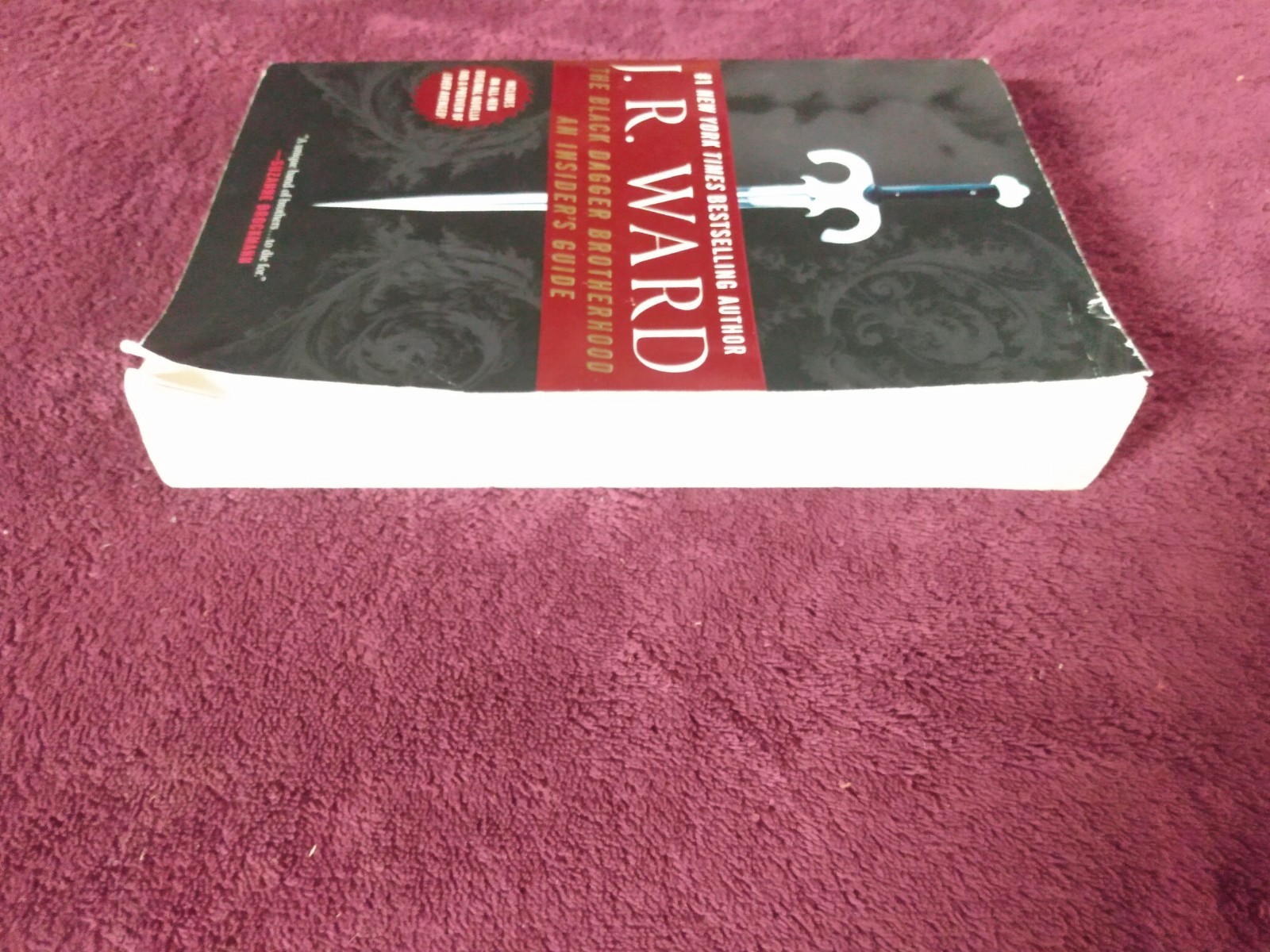 17 J R WARD NOVELS BLACK DAGGER BROTHERHOOD 1-8 + 4 MORE + GUIDE +4 GOOD-VG CON
