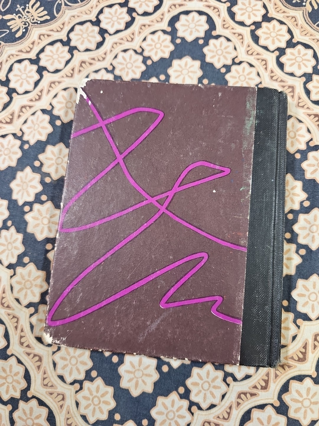 HAROLD AND THE PURPLE CRAYON Crockett Johnson HC BOOK (c) 1955 1st Edition ~VG+~