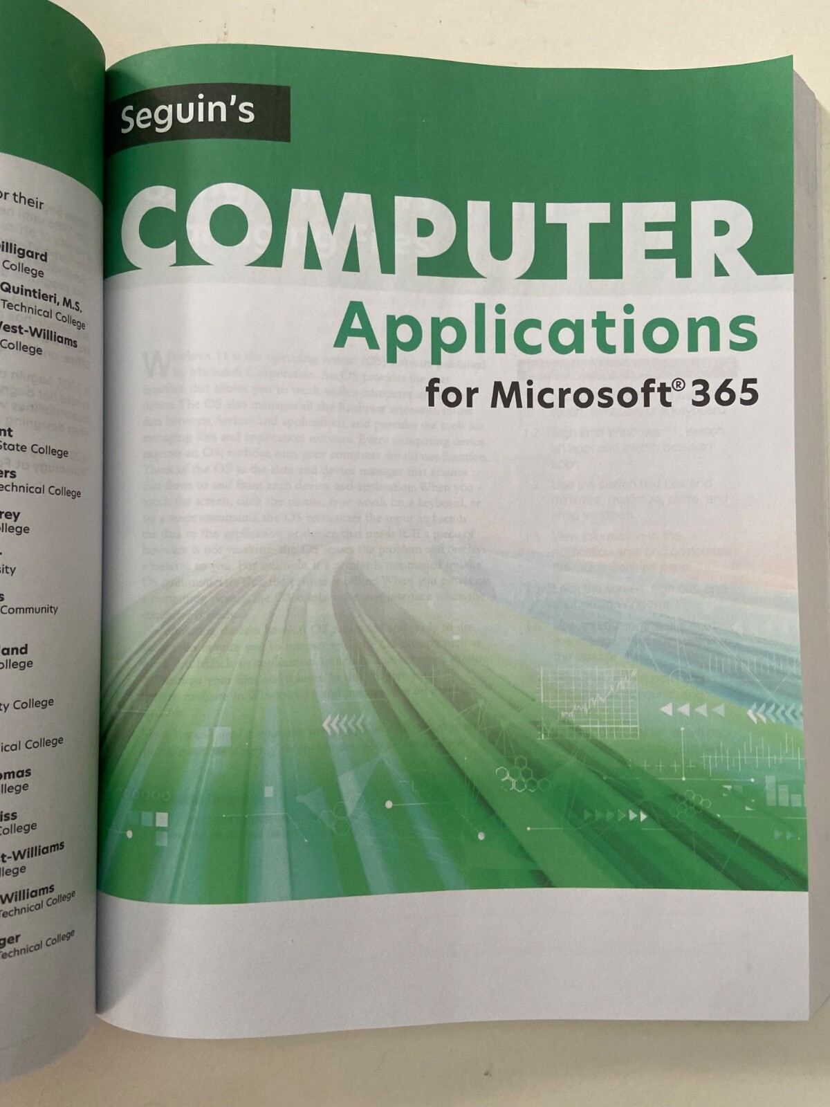 Seguin’s Computer Concepts & Applications for Microsoft 365 (2023, Paperback)