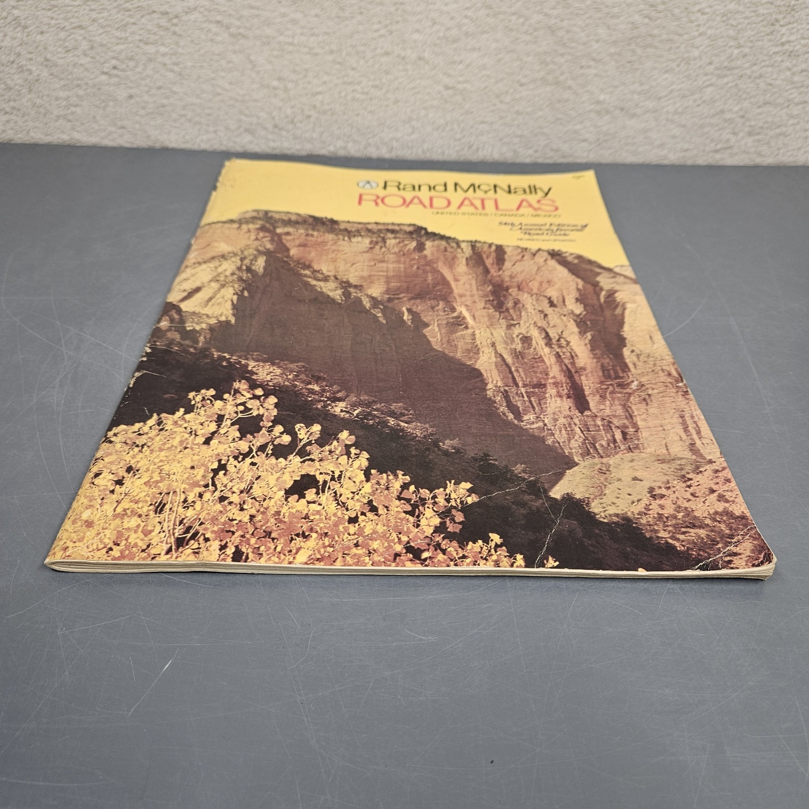Rand McNally Road Atlas US Mexico Canada 1978 Maps National Parks Special Maps