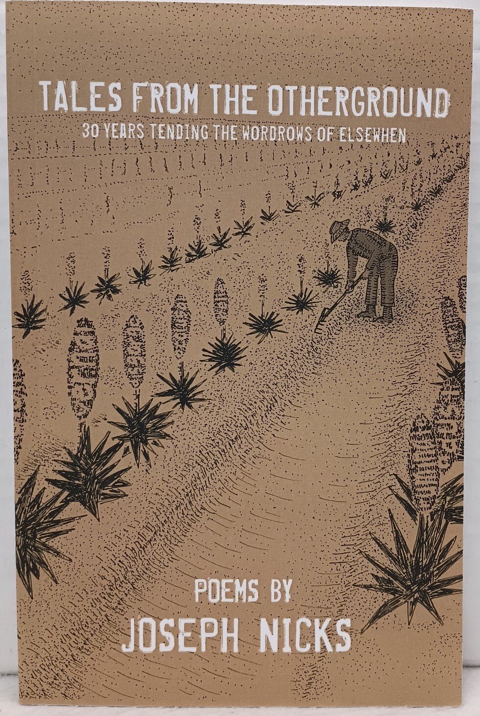 TALES FROM THE OTHERGROUND : Poems by Joseph Nicks (2014, Pb) * FREE SHIPPING *