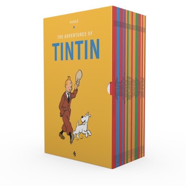 Tintin Collection Box Set X23 by Herge, Herge, Like New Used, Free shipping i…