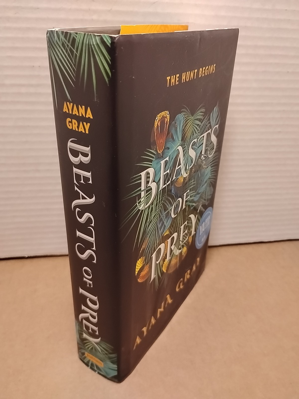 Beasts of Prey by Ayana Gray – Exclusive Barnes & Noble Edition 1st Ed 1st Print