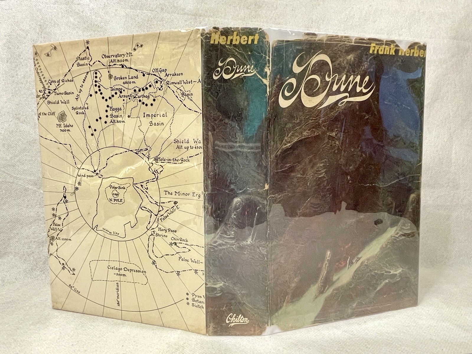 Dune – first edition, first printing – Chilton 1965 – Frank Herbert