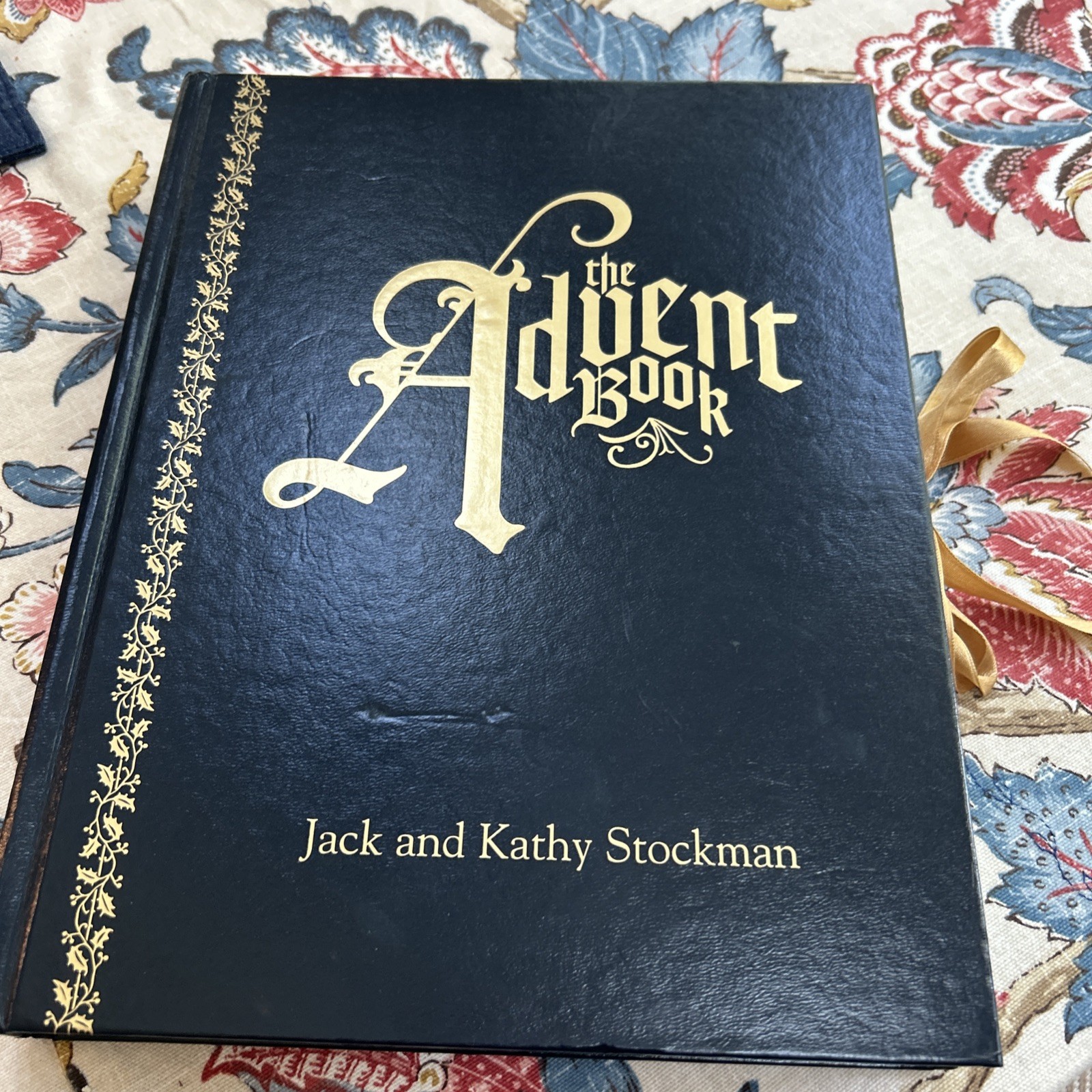 Vtg 2001 The Advent Book Jack Kathy Stockman Hardcover Christmas Pop Up/Open EUC