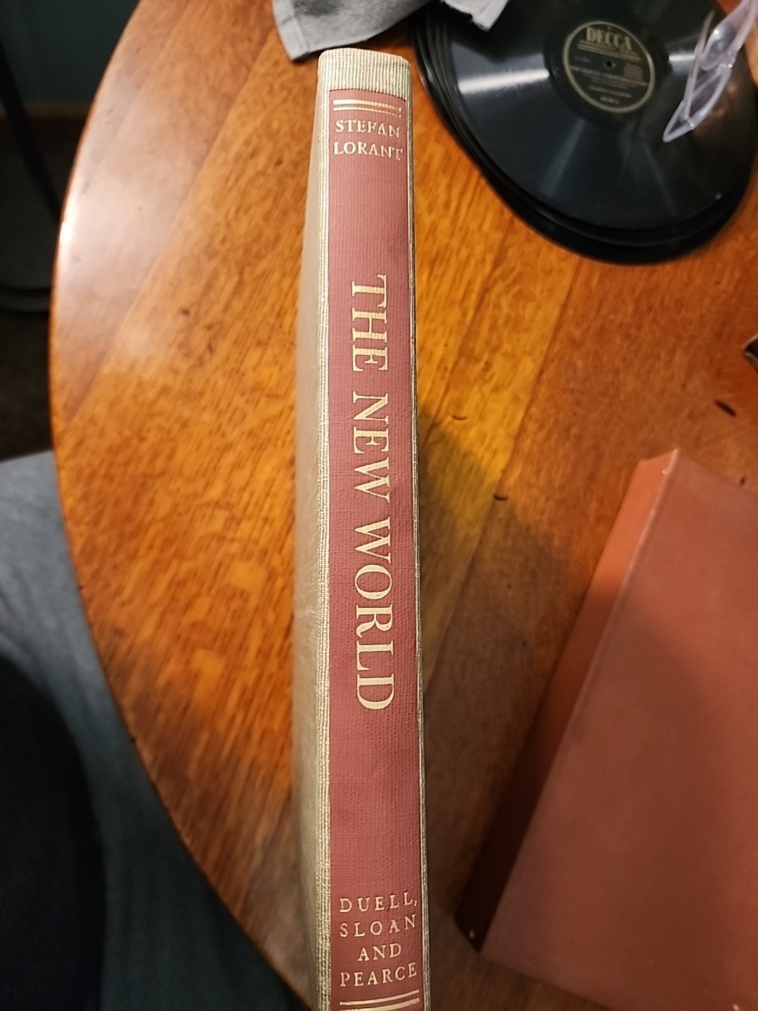 The New World 1st Pictures Of America By Stefan Lorant 1st Edition 1946