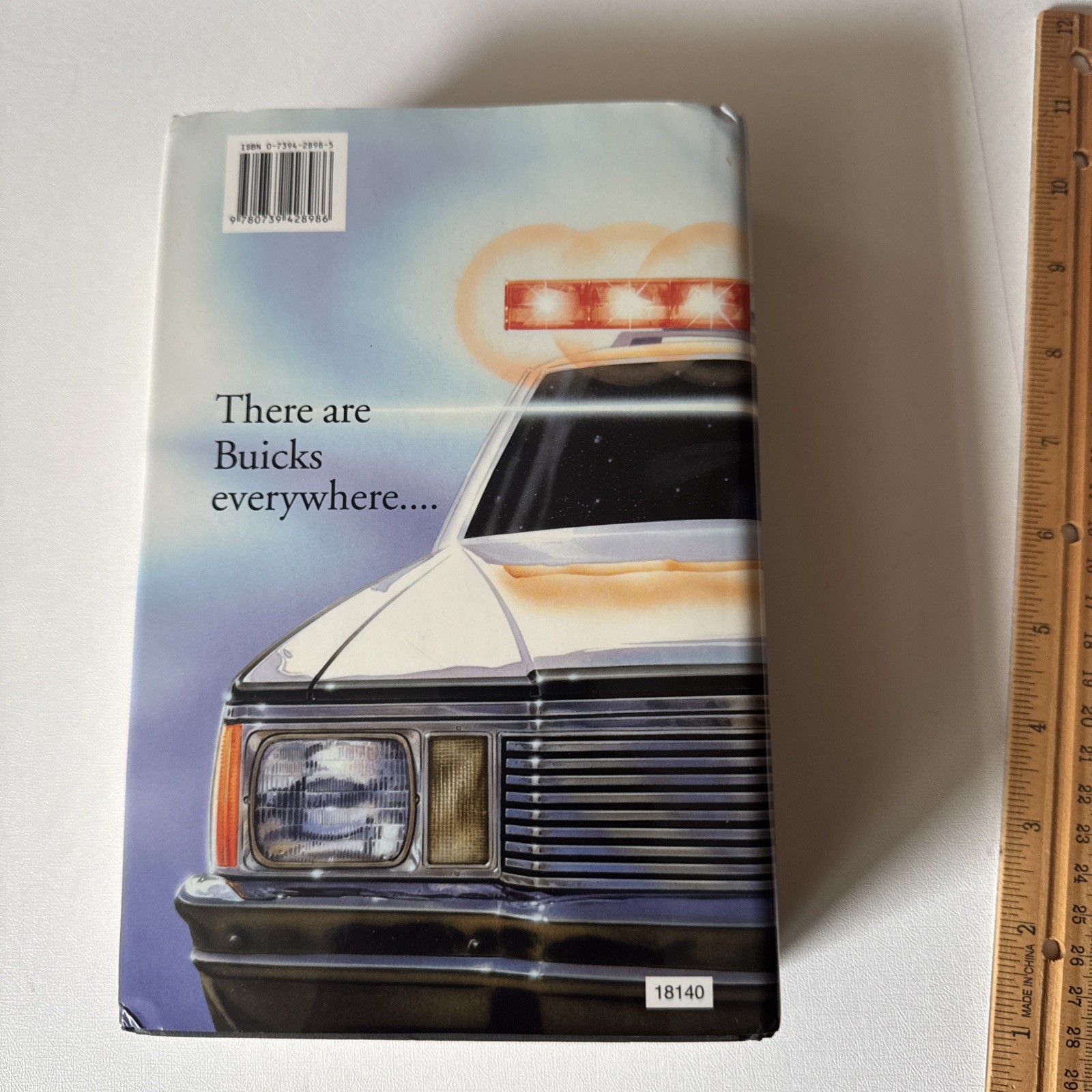From A Buick 8 by Stephen King – First Edition w/ Facsimile Signed Poster HC/DJ