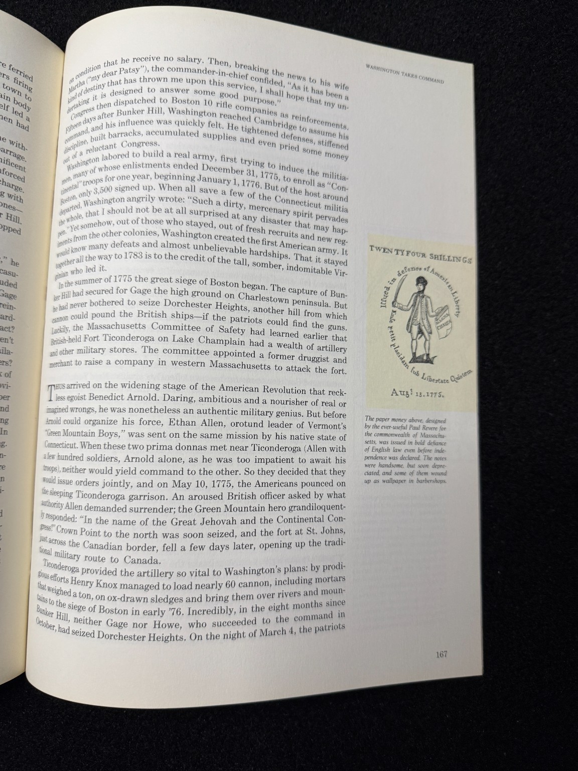 Life History United States Part 6 Fighting Joined 1974 Revolutionary War Time