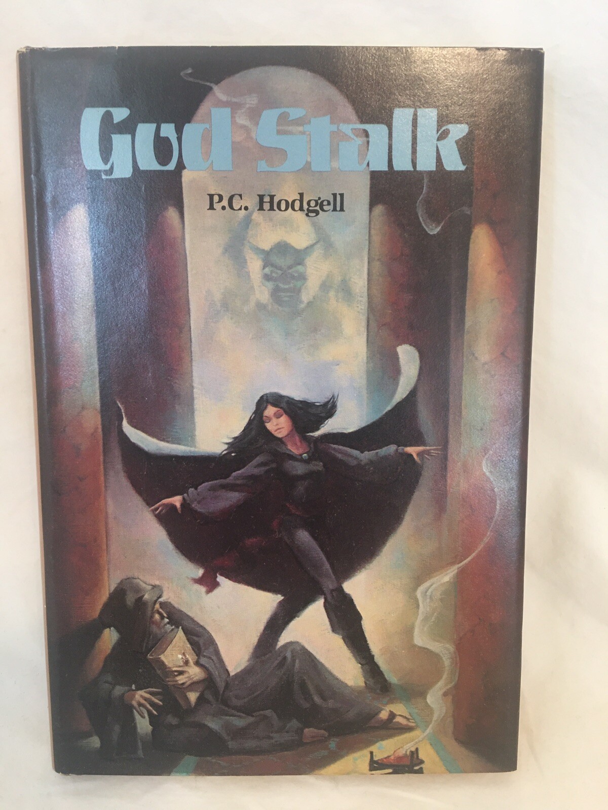 GOD STALK P. C. HODGELL 1982 BCE HC/DJ Sci-fi Fantasy