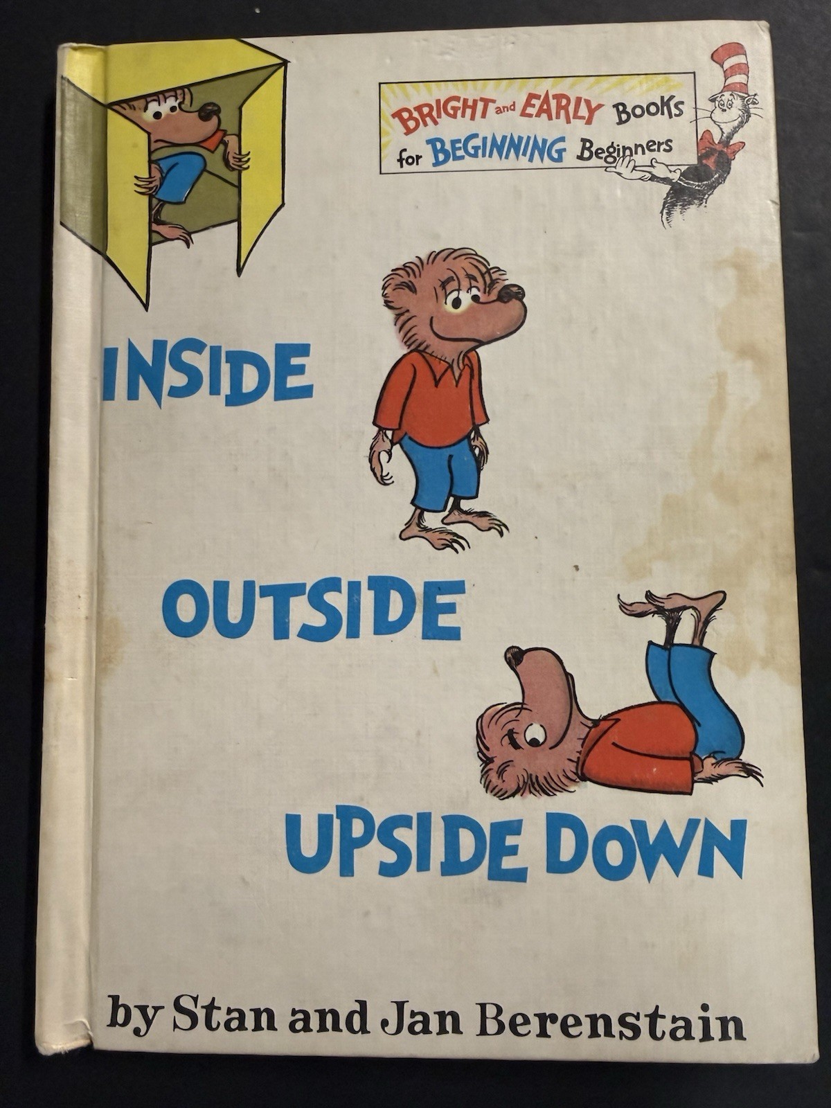 Lot of 13 DR SEUSS: I Can Read It Beginner Books, Hardcover Vntg, Various (GOOD)