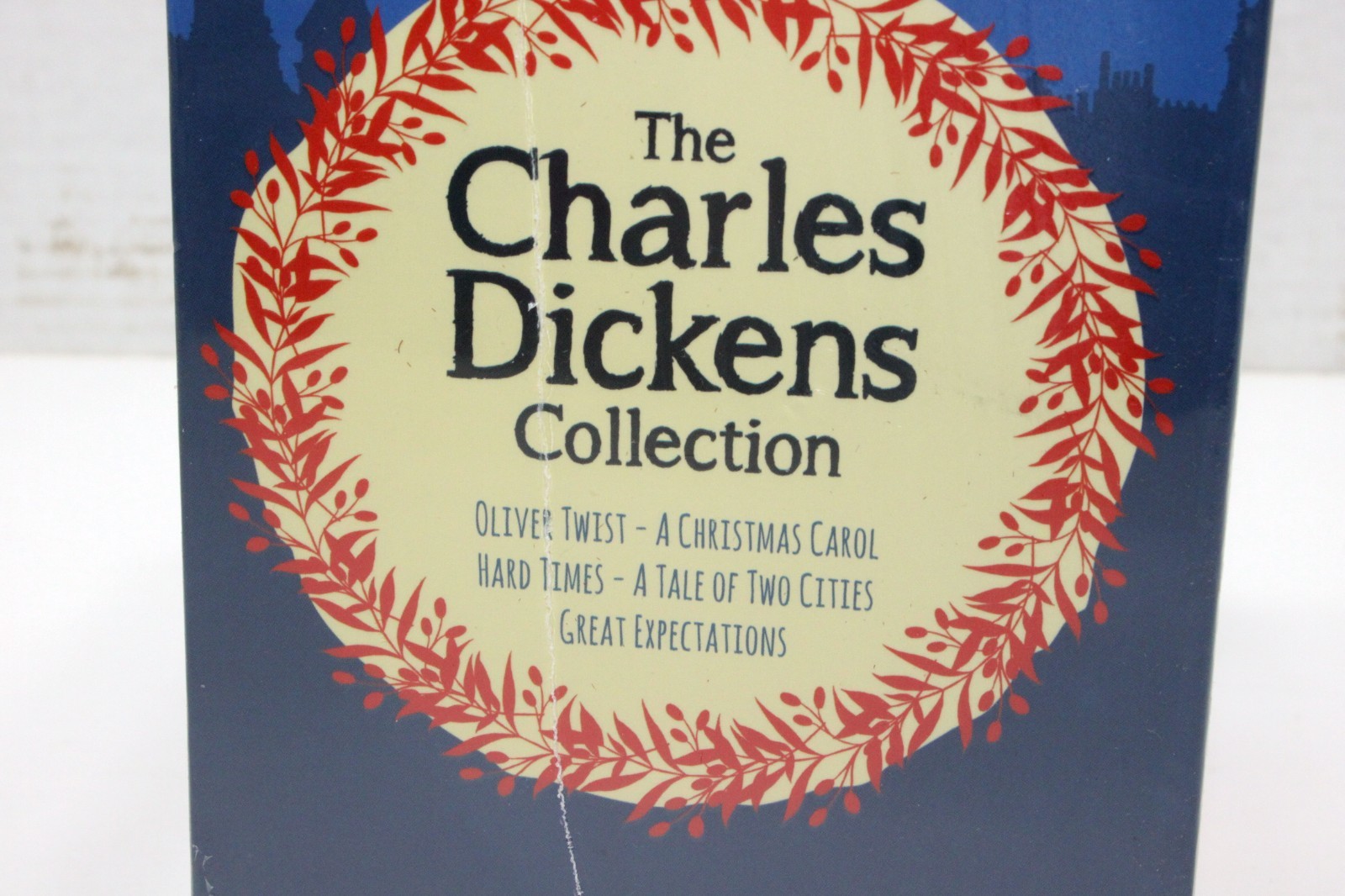 The Charles Dickens Collection Deluxe 5-Book Hardcover Boxed Set Unopened Sealed