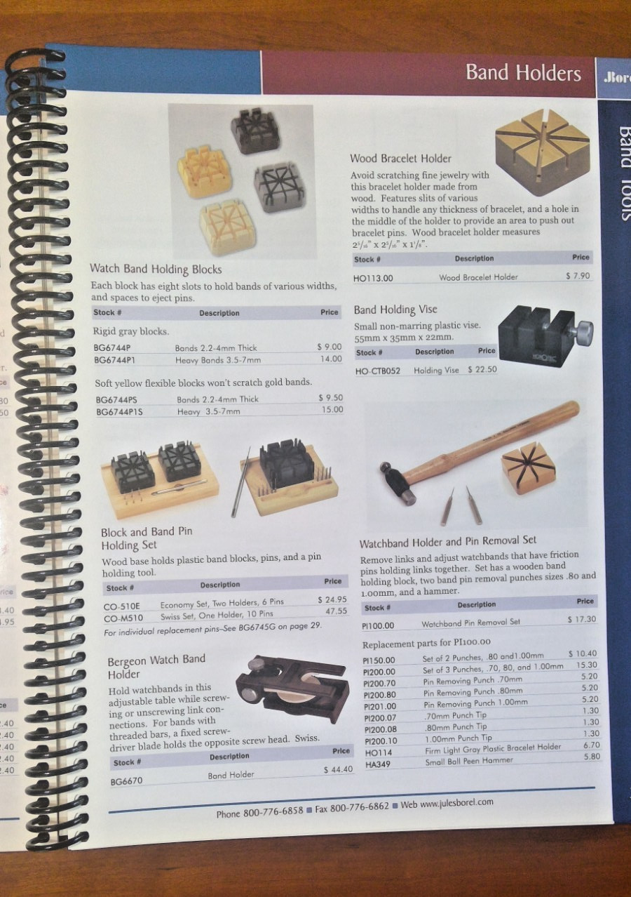 Lot of Watch Repair Manual, Catalogs and International Wristwatch Magazine