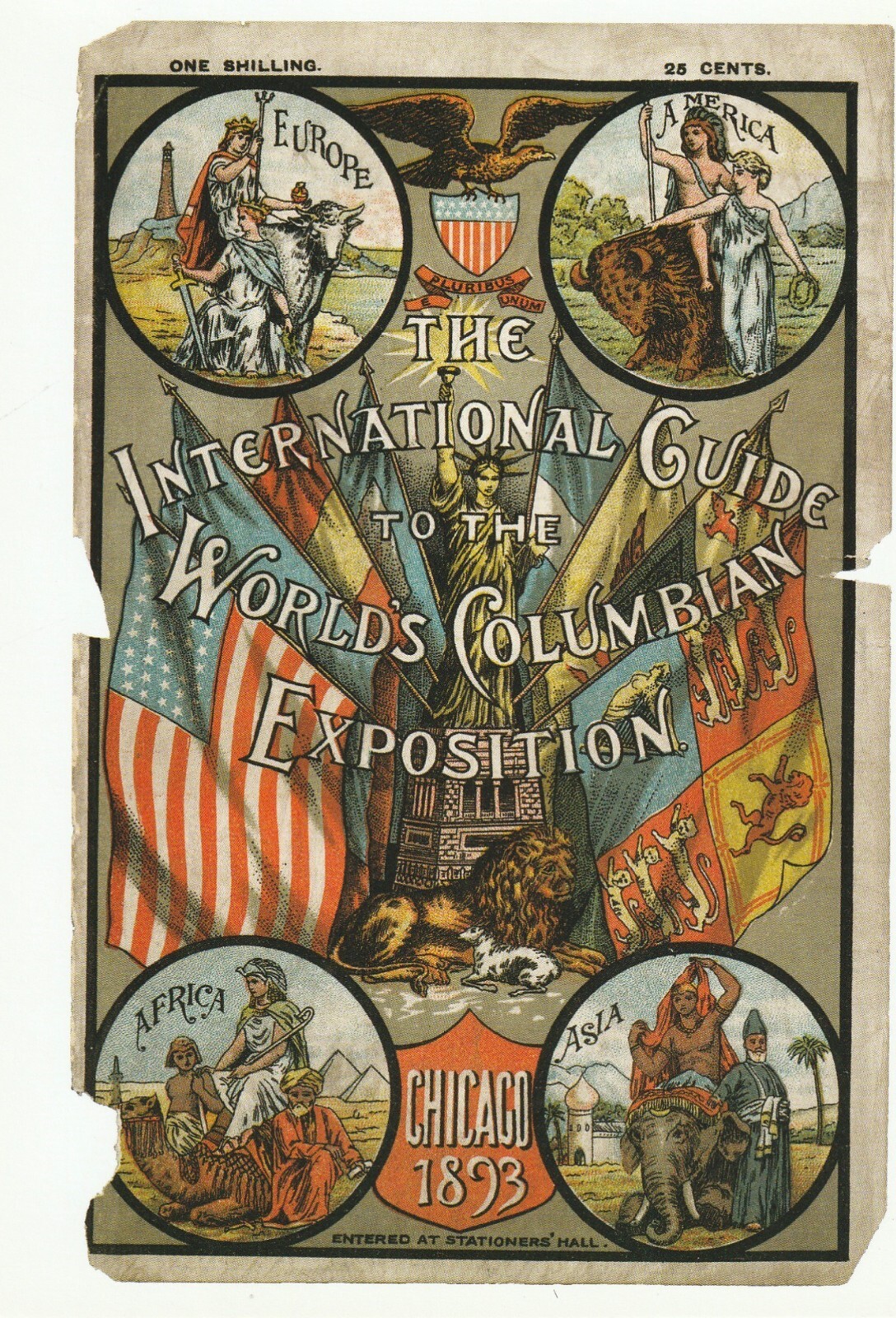 The White City: Chicago’s World’s Columbian Exposition 1893, Book of 30 Postcard