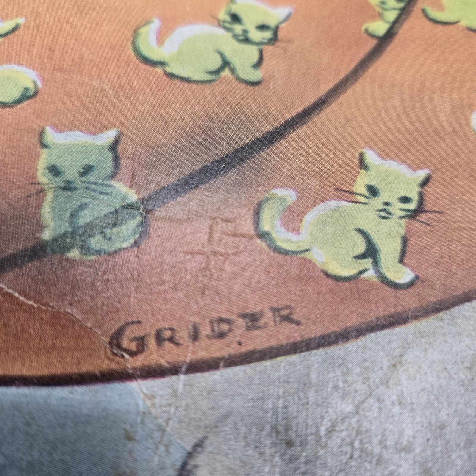 Tom Kitten’s Coloring Book Vintage 1940’s Kids Used See Description