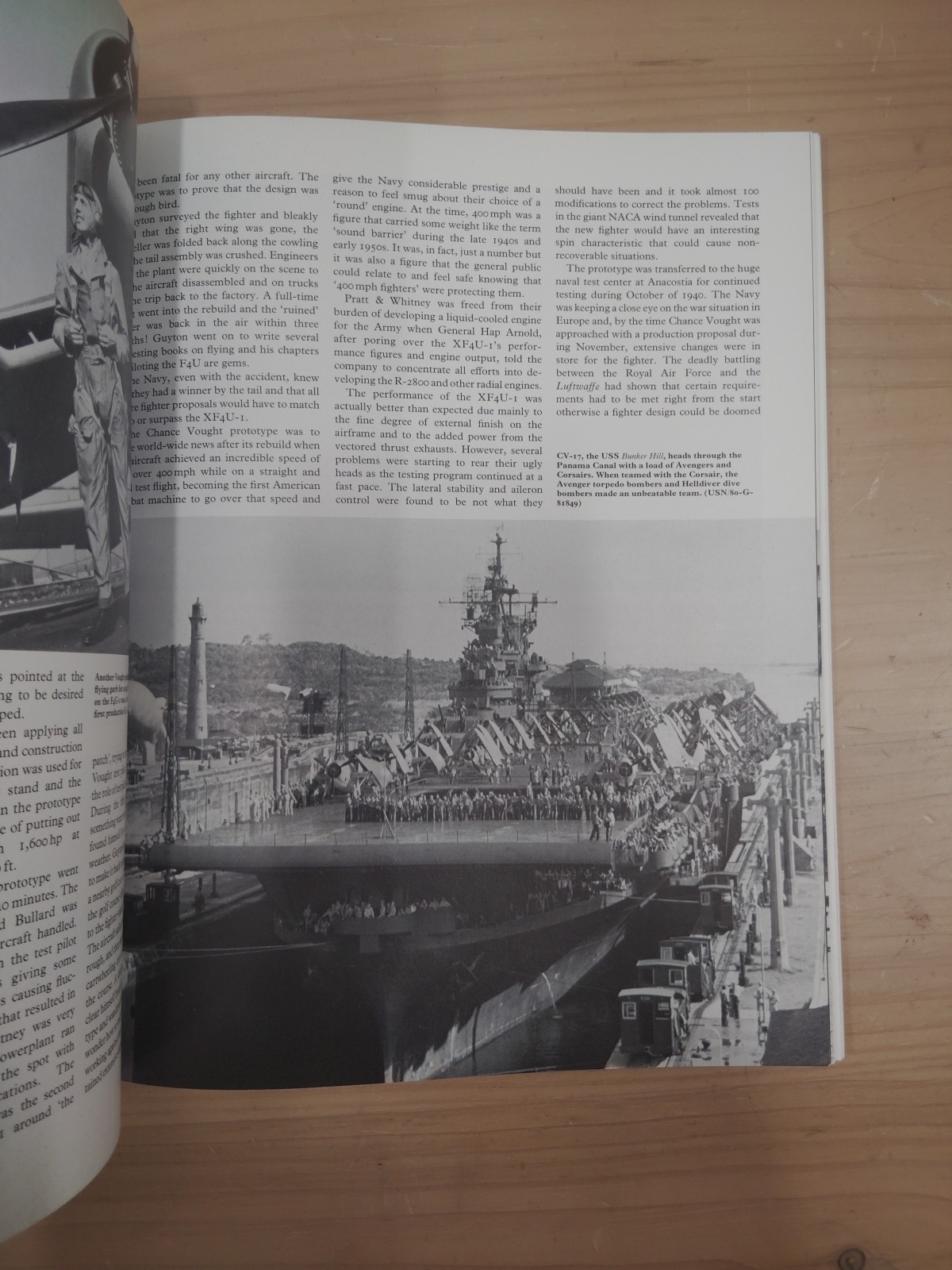 United States Naval Fighters WWII In Action Michael O’Leary Blandford Press(C)