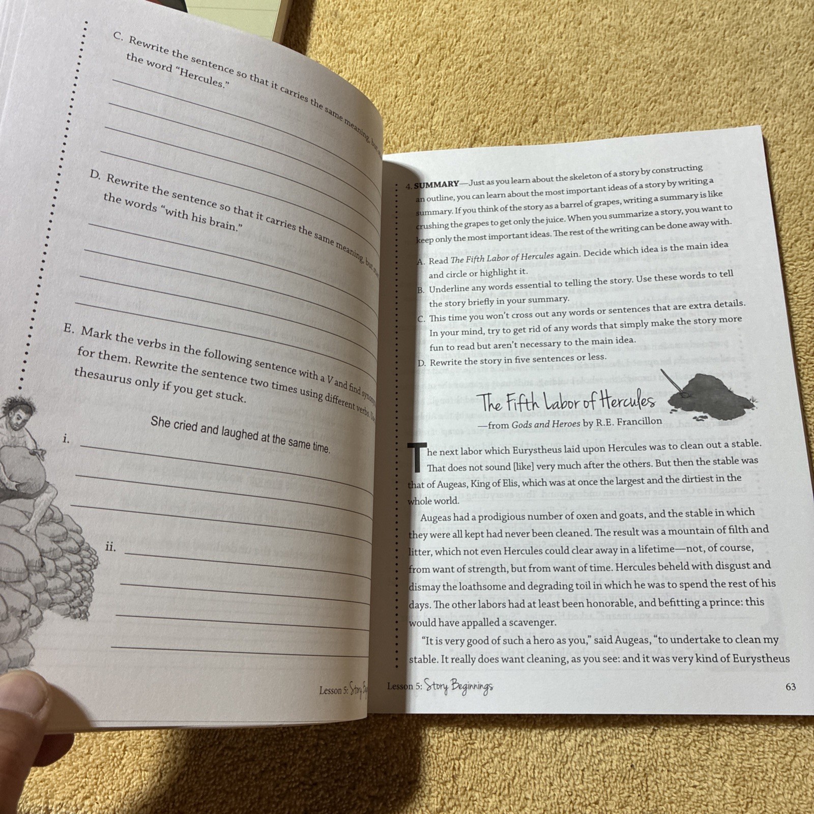 Writing & Rhetoric Book 3: Narrative II – Student Edition – TPB
