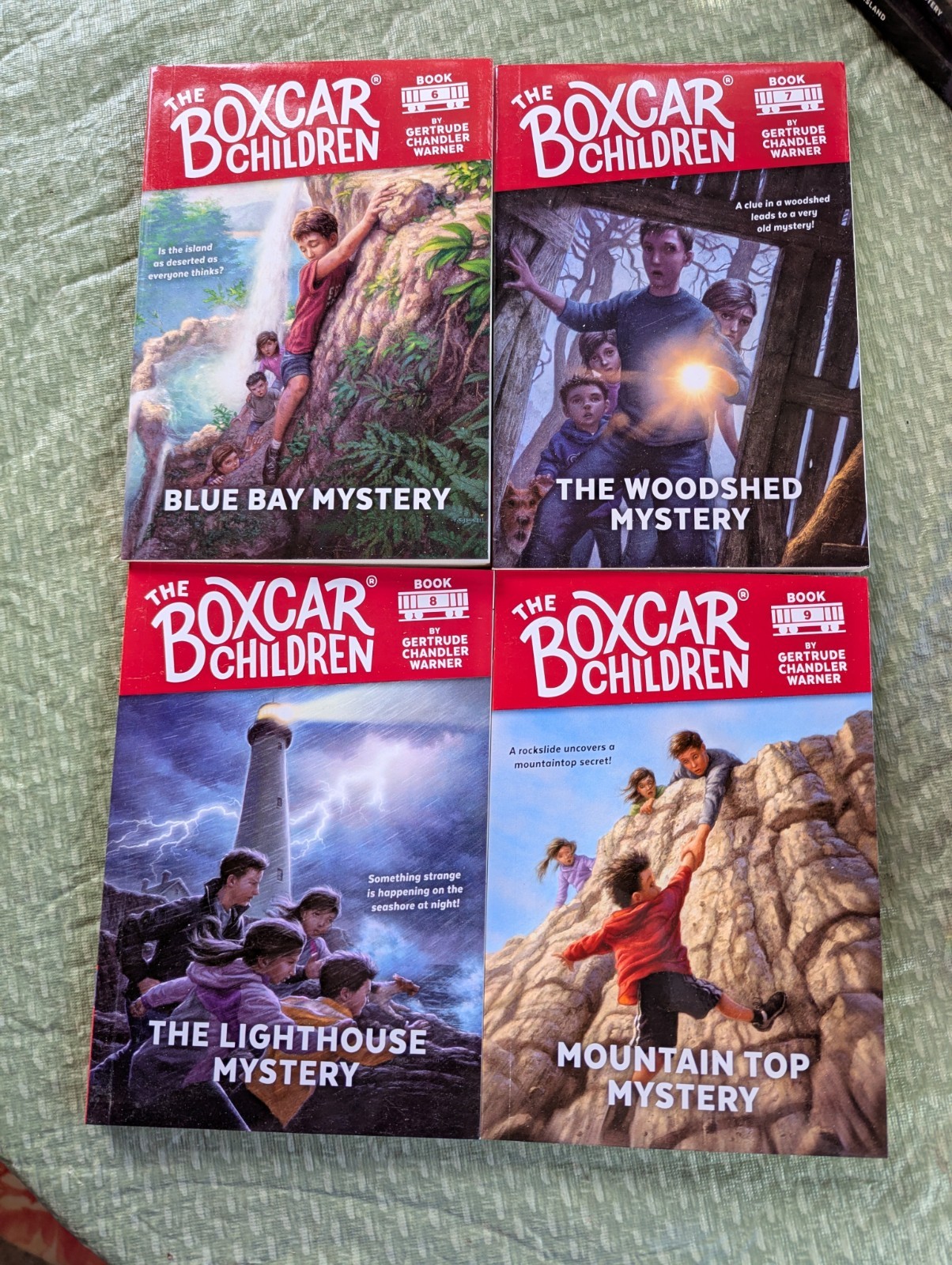 The Boxcar Children Mystery Series Books